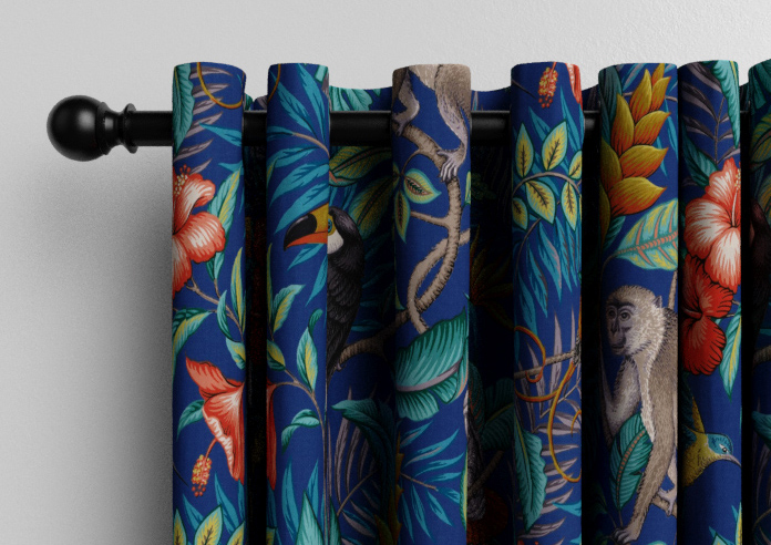 Rain Forest, Marine - Made to Measure Curtains - Image 12